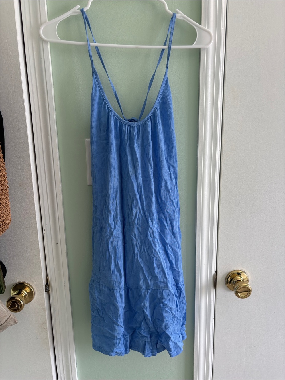 Roxy Blue Spaghetti Strap Dress